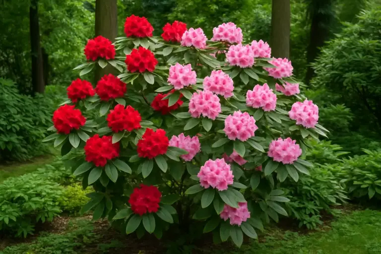 Giardinaggio con il rododendro: coltivazione, fioritura e resistenza al freddo
