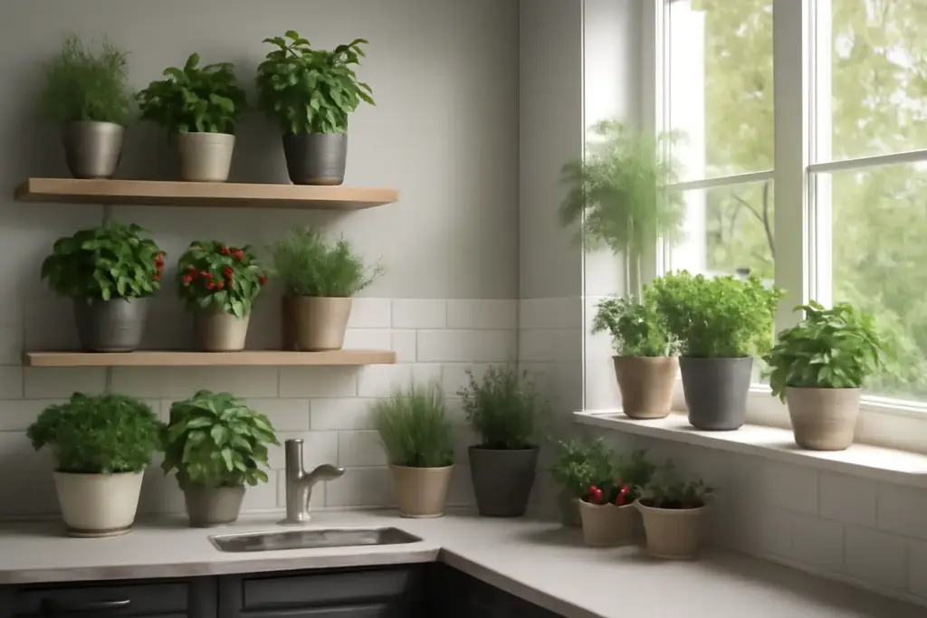 Piante aromatiche e ortaggi in vaso: idee per ambienti domestici salutari