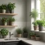 Piante aromatiche e ortaggi in vaso: idee per ambienti domestici salutari