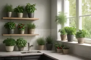 Piante aromatiche e ortaggi in vaso: idee per ambienti domestici salutari